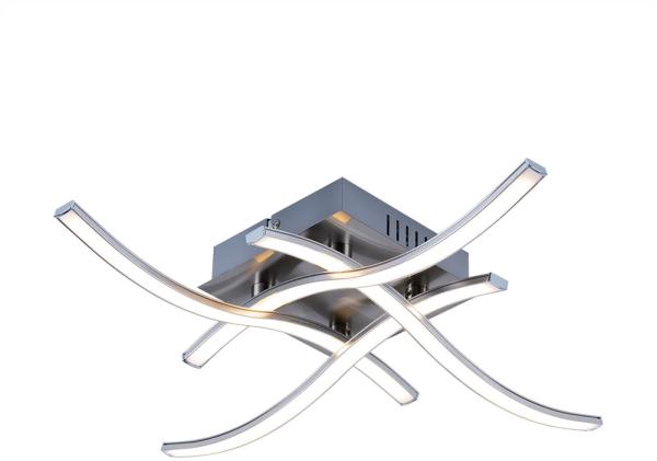 Deckenleuchte, Wellen Design, B 48 cm