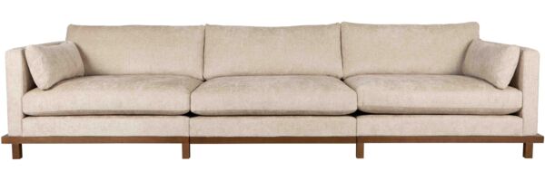 Blossom Sofa weiß