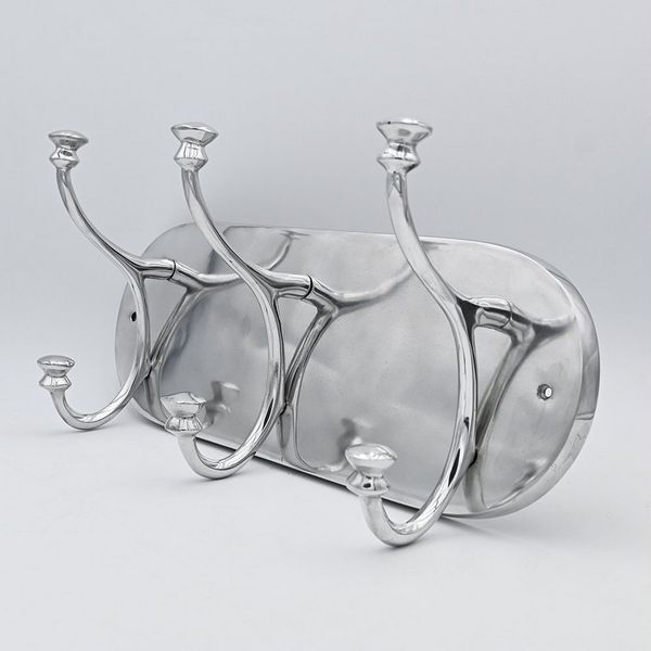 Light & Living Wandgarderobe Wandgarderobe Garderobe Kleiderhaken HOOK von Light & Living 3 Haken