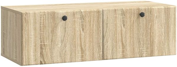 vidaXL Wandmontierter TV-Schrank 98 x 41 x 30 cm Sonoma-Eiche 899207