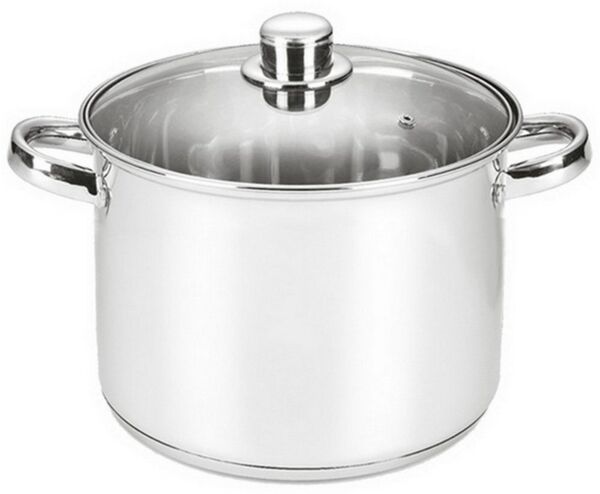 Kochtopf Edelstahl 10L