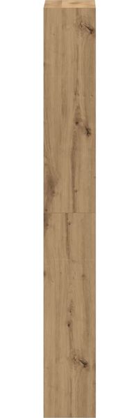 vidaXL Schuhschrank Artisan-Eiche 80 x 21 x 163,5 cm Holzwerkstoff 3334026 Bild 7