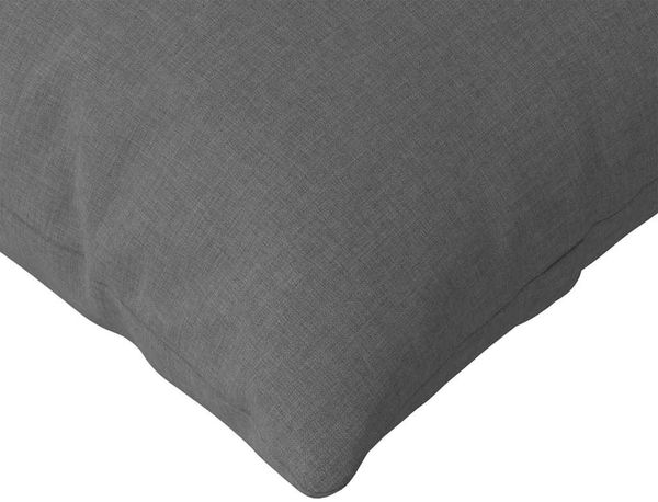 vidaXL Sofakissen 2 pcs Dunkelgrau 145 x 40 cm Stoff 42013826 Bild 7