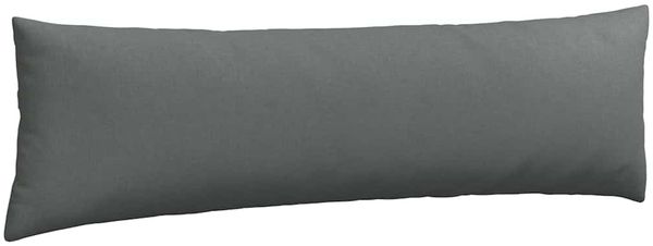 vidaXL Sofakissen 2 pcs Dunkelgrau 145 x 40 cm Stoff 42013826 Bild 5