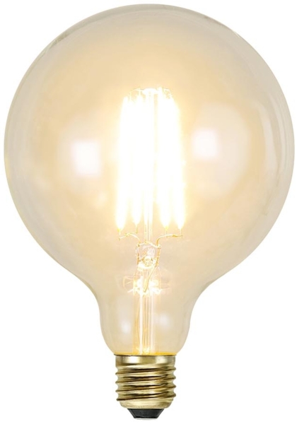 LED-Leuchtmittel ,Soft Glow', E27, 3,6W, 320lm, dimmbar, Globe, warmweiß