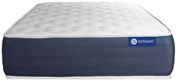 Actiflex sleep matratze 105x190 cm, Taschenfederkern und Memory-Schaum, Härtegrad 2, Höhe :22 cm, 5 Komfortzonen