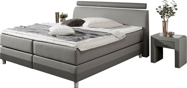 INOSIGN Boxspringbett Rocklin, in H2, H3 oder H4 erhältlich