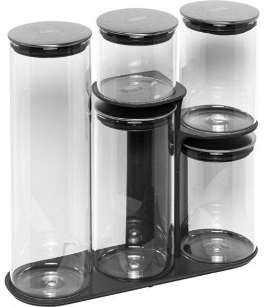 Joseph Joseph Podium Glas Aufbewahrungsbehälter - Set