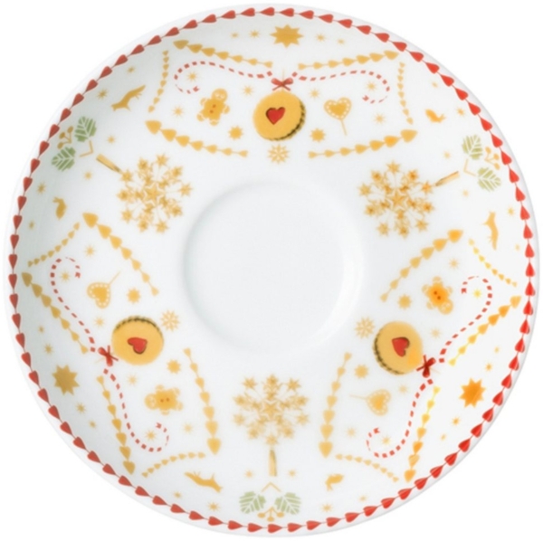 Hutschenreuther Untertasse Christmas Love Espressotasse-Untertasse 12cm