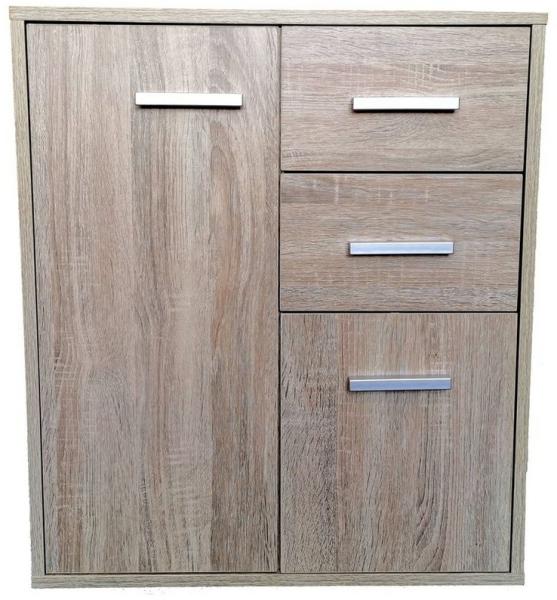 HTI-Line Kommode Kommode Nina mit zwei Schubladen (Stück, 1 St, 1x Kommode Nina), Anrichte Sideboard Schrank