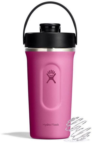 Hydro Flask Isolierflasche 24 OZ SHAKER, TempShield® doppelwandige Vakuumisolierung