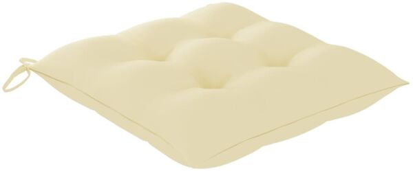 vidaXL Gartenstühle 6 Stk. mit Kissen Massivholz Akazie 3078514 Bild 11