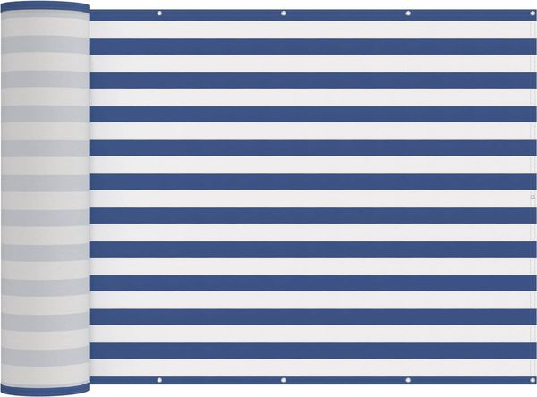 vidaXL Balkon Sichtschutz 180 x 700 cm Stoff mit PU-Beschichtung 42036411 Bild 2