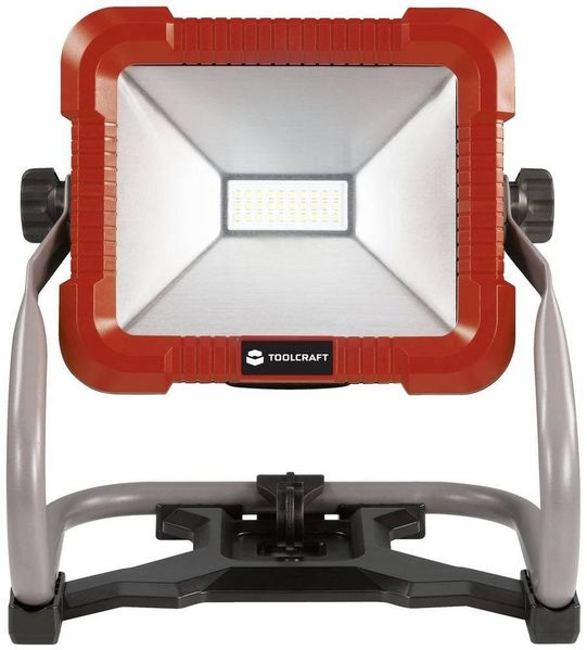 TOOLCRAFT Arbeitsleuchte Akku-LED-Arbeitsleuchte TO-8204253 Bild 2