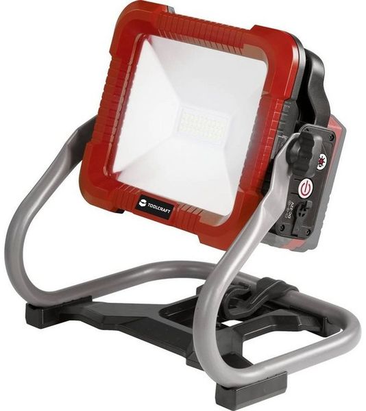 TOOLCRAFT Arbeitsleuchte Akku-LED-Arbeitsleuchte TO-8204253 Bild 4