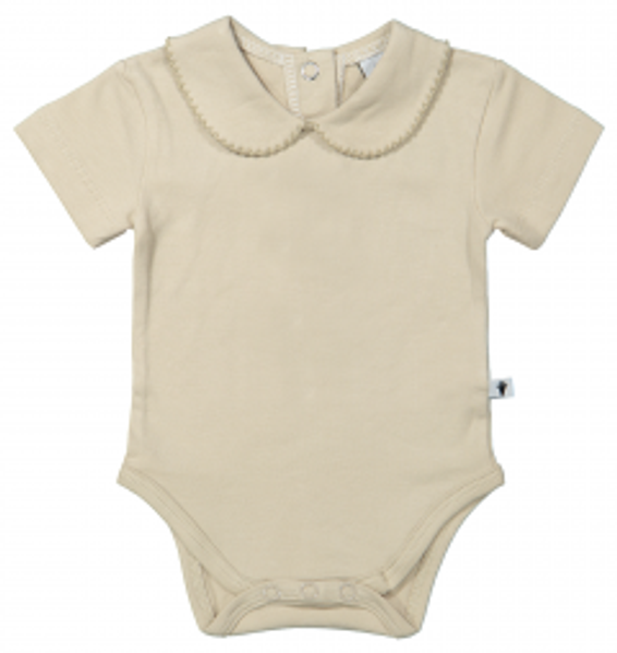 Klein Baby Oxford Tan Strampelanzug Kurzarm - Gr.