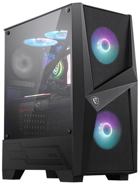 MSI GEH Midi MAG Forge 100R (B/Tempered Glas/RGB Fan)