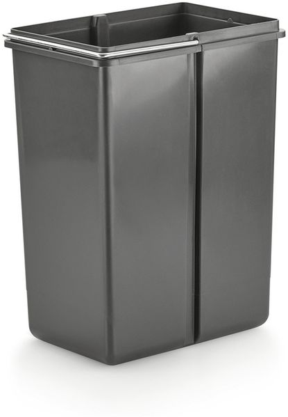 WESCO Ersatzeimer 10 L Anthrazit für Abfallsorter / Eimer / Mülleimer / Abfalleimer / Einsatz
