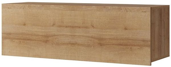 Lomadox Stauraumschrank CAIRNS-132 in Eiche Nb, Modern, grifflos
