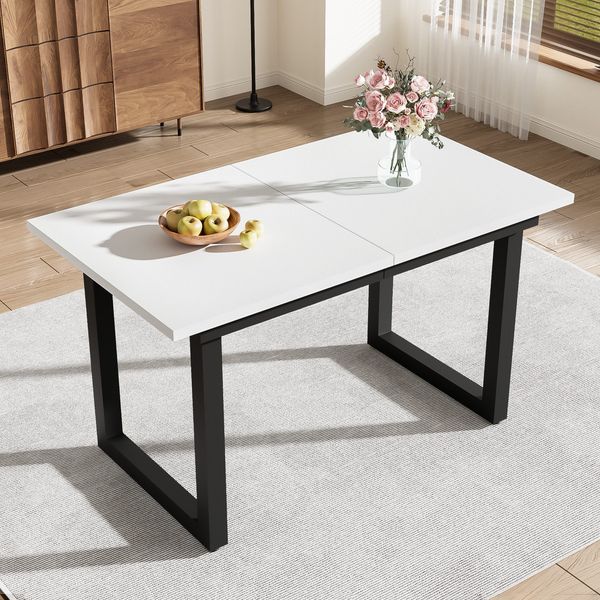 Esstisch Tischplatte erweiterbar, 180/80/75 cm
