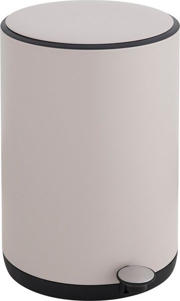 OTTO home Mülleimer Lennu, Soft Close, versteckter Griff, moderner Treteimer für Küche oder Bad, Abfalleimer mit Deckel