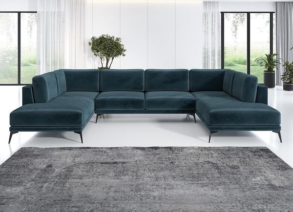 A&J MöbelLand GmbH Ecksofa Zorano UL MAX
