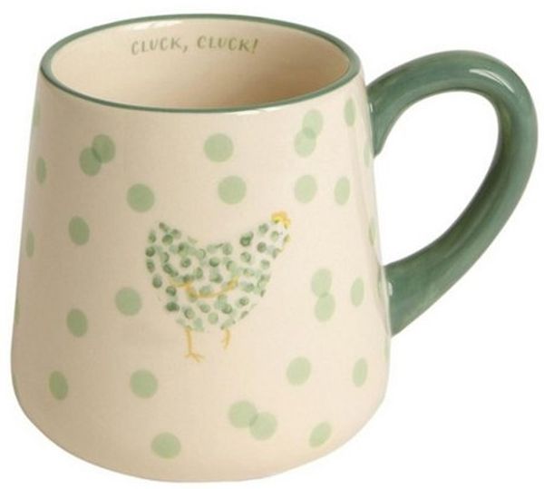 Next Tasse Tasse mit Hühnermotiv, 1-tlg, Steingut