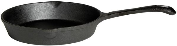 Gusseisenkuss® Gusseisenpfanne mit Stiel Ø 25 cm Gusspfanne Gusseisen