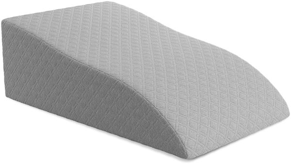 Bein-Lagerungskissen »Visko«, medium, 65x40x20cm, grau