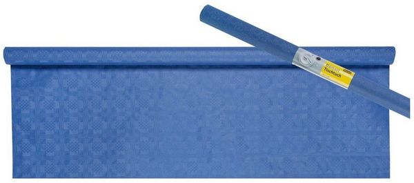 Idena Tischdecke Idena Tischtuchpapier Uni blau 100cmx10m