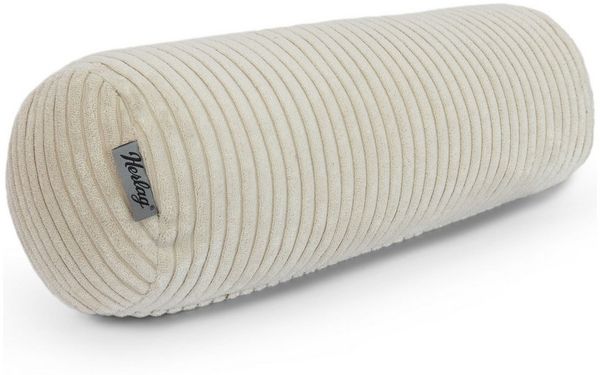 Herlag Nackenrolle Kissenrolle ELLA, 65x20cm oder 40x15cm, 4 Farben, Wohnzimmer, Schlafzimmer