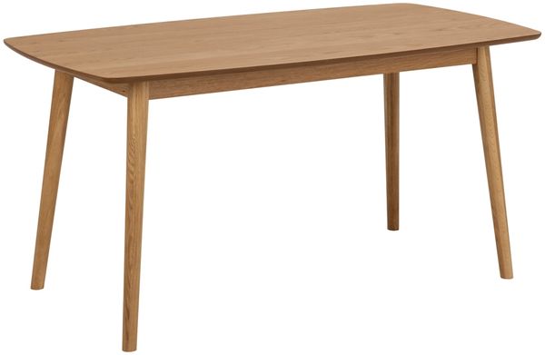 Actona NAGANO Esstisch, Holztisch, 150x80 cm