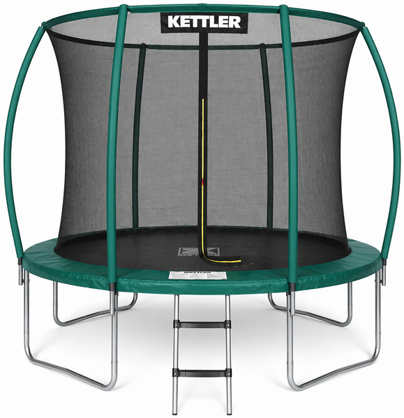 KETTLER 'JUMP' Outdoor Trampolin, Ø 305 cm, navy grün