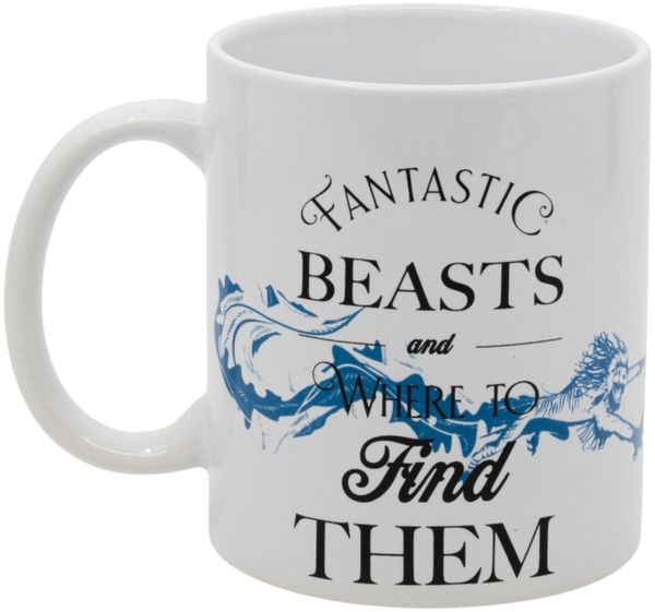 Fantastic Beasts Tasse 325ml Keramikbecher im Geschenkset – Harry Potter Fanartikel
