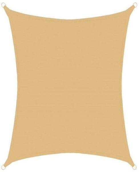 anndora Sonnensegel Tarp 3x4m Sonnenschutz, wasserdichter Stoff