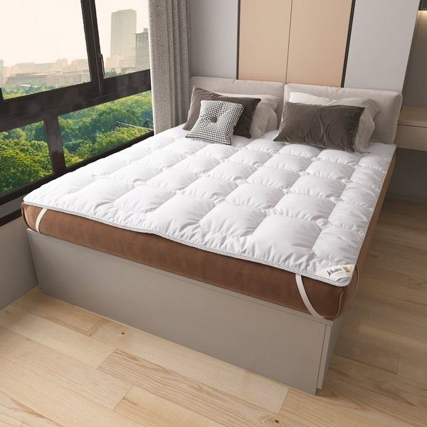 Matratzenauflage Duo Premium 5 Sterne Jekatex, allergikerfreundlicher Topper, verschiedene Größen