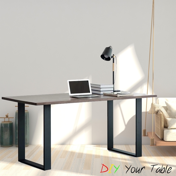 Tischuntergestell 1000x72 Möbelfüße Schwarz Tischbeine Industrie Bankkufen Stahl Bild 7