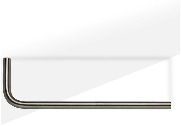 SO-TECH® Garderobenstange Garderobenstange Norma II L-Form 230 mm - verschiedene Ausfü, verschiedene Ausführungen
