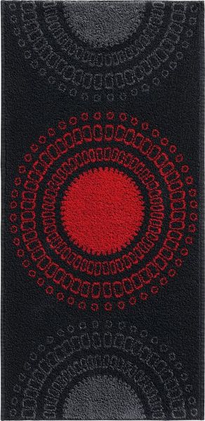 REDBEST Duschtuch Duschtuch "Kreise", Frottier, Walk-Frottier Kreise
