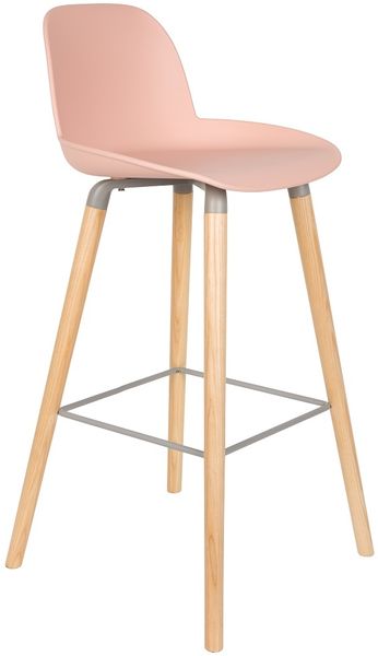 Tresenhocker ALBERT KUIP in Rosa von ZUIVER