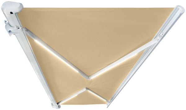 HOME DELUXE 'ELOS V2',Vollkassettenmarkise LED, sandfarben, 350x250 cm Bild 4