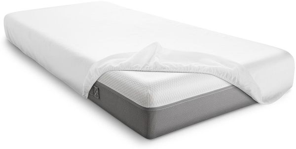 Sleezzz Vital wasserdichtes Molton Spannbettlaken mit antibakterieller Silber Veredelung 120 x 200 cm