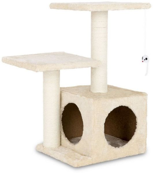 Rohrschneider Kratzbaum Katzenbaum Delia, mit gratis Spielballset