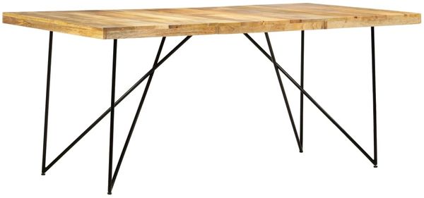 vidaXL Esstisch 180×90×76 cm Mango Massivholz [282880]