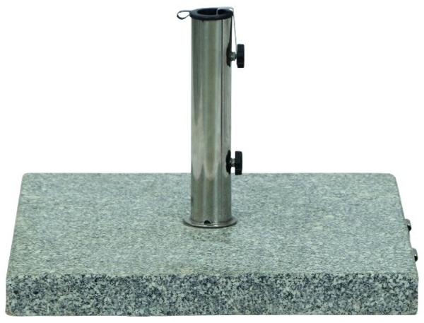 Siena Garden Schirmständer GRANIT, 45 kg, 55x55x5,5 cm 507052