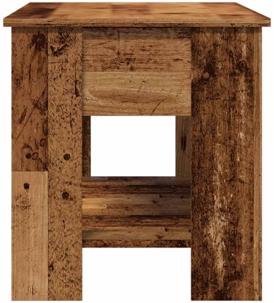 vidaXL Couchtisch Altholz-Optik 101x49x52 cm Holzwerkstoff 856926 Bild 5