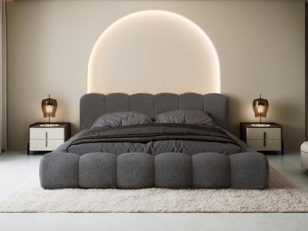 Compleo Polsterbett Designerbett, Wolkenbett, TOPSELLER, Modern Schlafzimmer, Made in EU, Wolkenbett modern