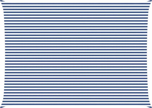 vidaXL Sonnensegel Blau und Weiß 7 x 5 m 100 % Polyester Oxford 42031107 Bild 2