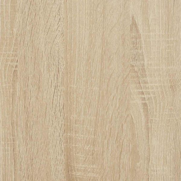 vidaXL Esstisch Sonoma-Eiche 140x74,5x76 cm Holzwerkstoff 804205 Bild 6