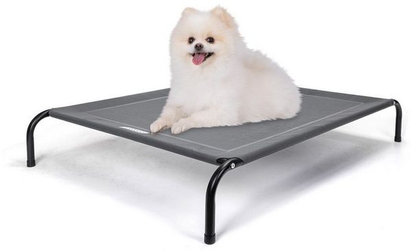 nobleza Hundematratze Nobleza Hundeliege Outdoor, Erhöhtes Hundebett Kleine Hunde
